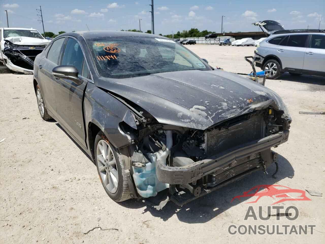 FORD FUSION 2018 - 3FA6P0PU5JR111441