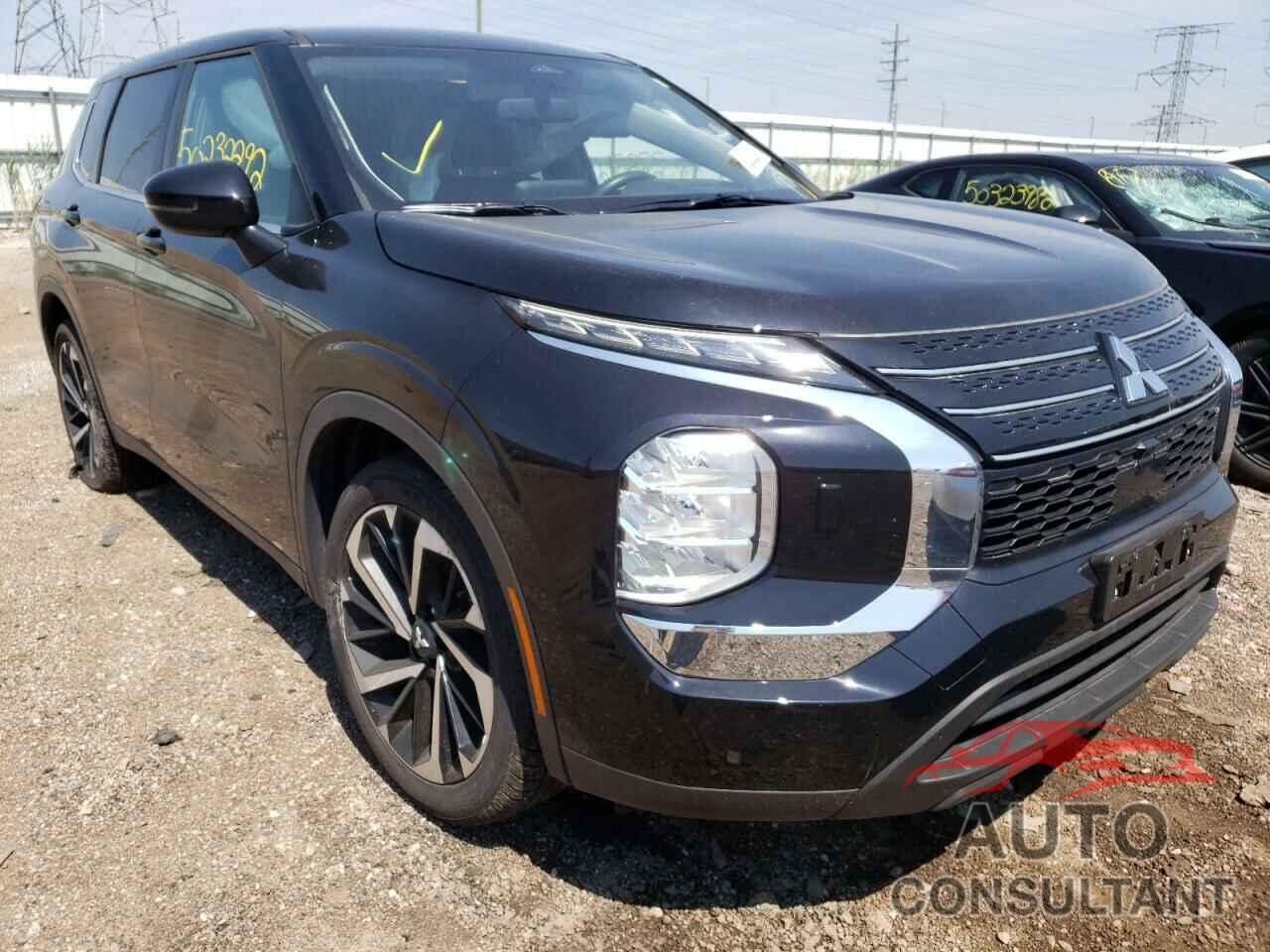 MITSUBISHI OUTLANDER 2022 - JA4J4TA89NZ040475