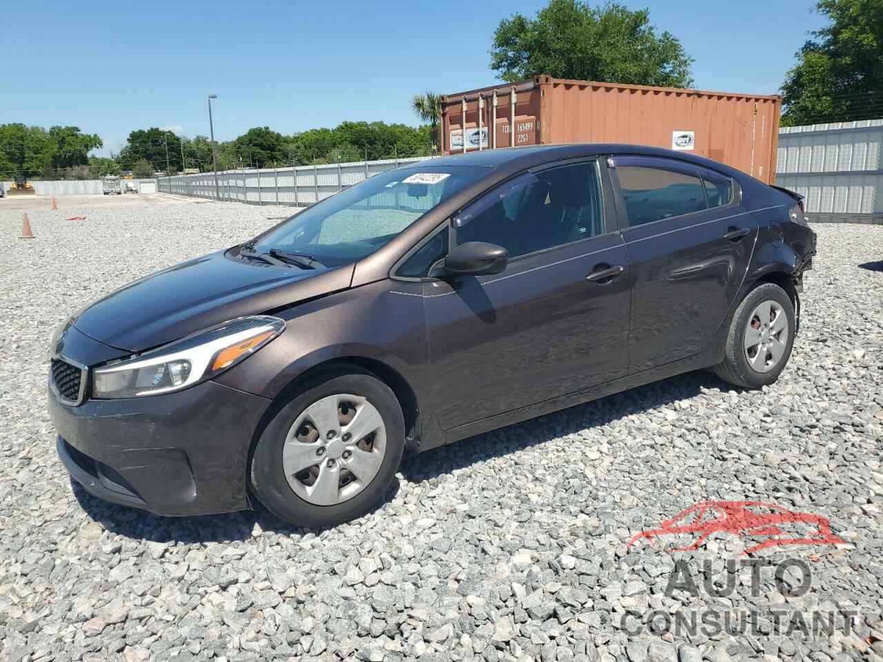 KIA FORTE 2017 - 3KPFL4A75HE137880