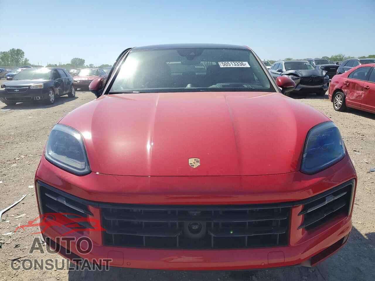 PORSCHE CAYENNE 2026 - WP1BA2AY1TDA36894
