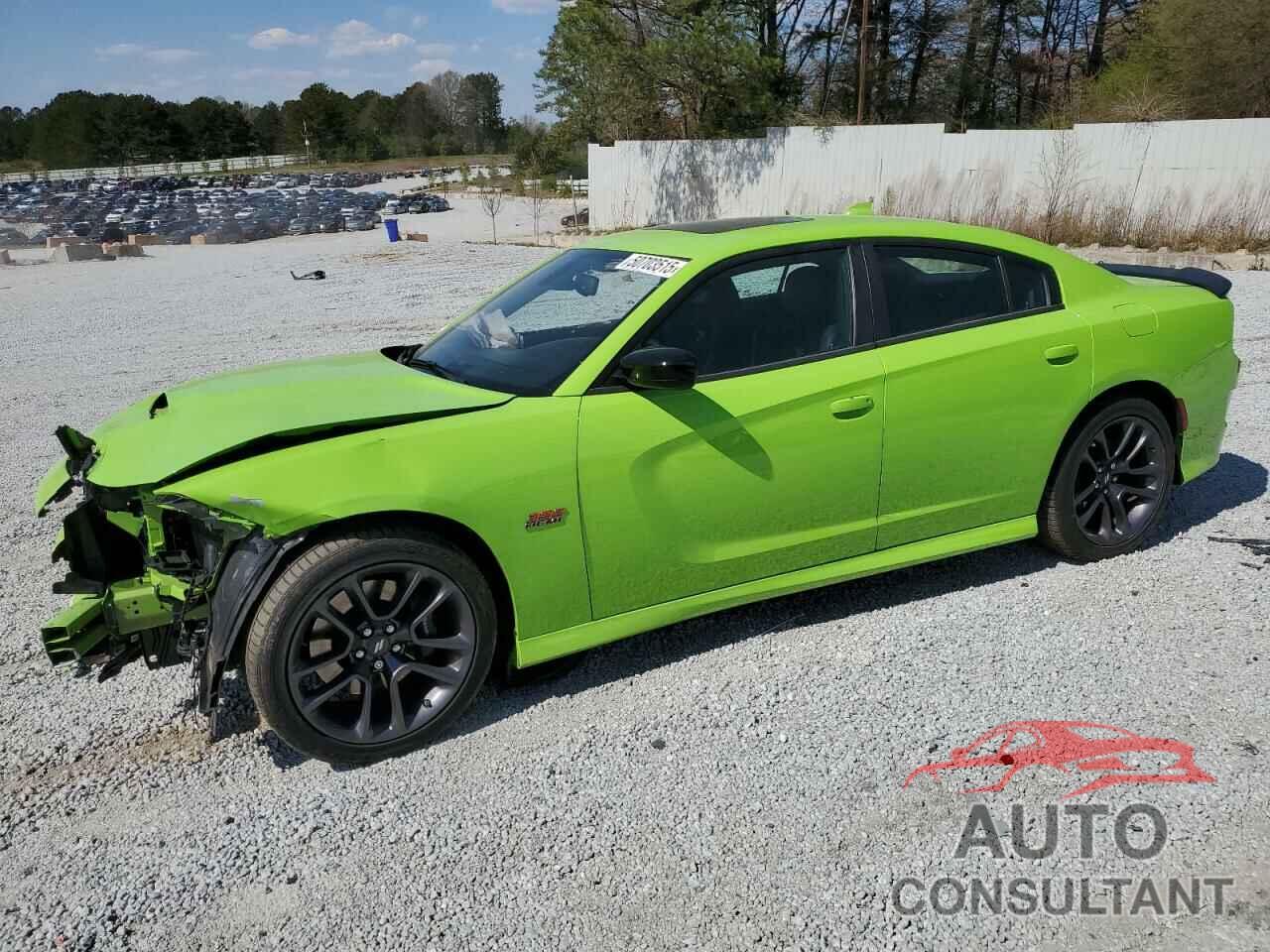 DODGE CHARGER 2023 - 2C3CDXGJ5PH616246