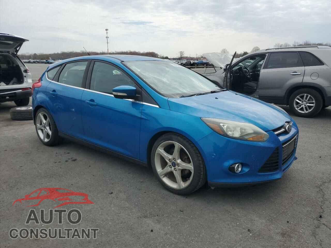 FORD FOCUS 2013 - 1FADP3N21DL368190