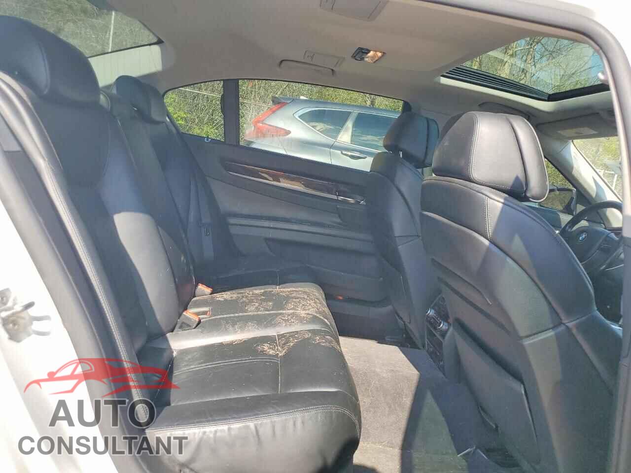 BMW 7 SERIES 2012 - WBAKC8C58CC437170