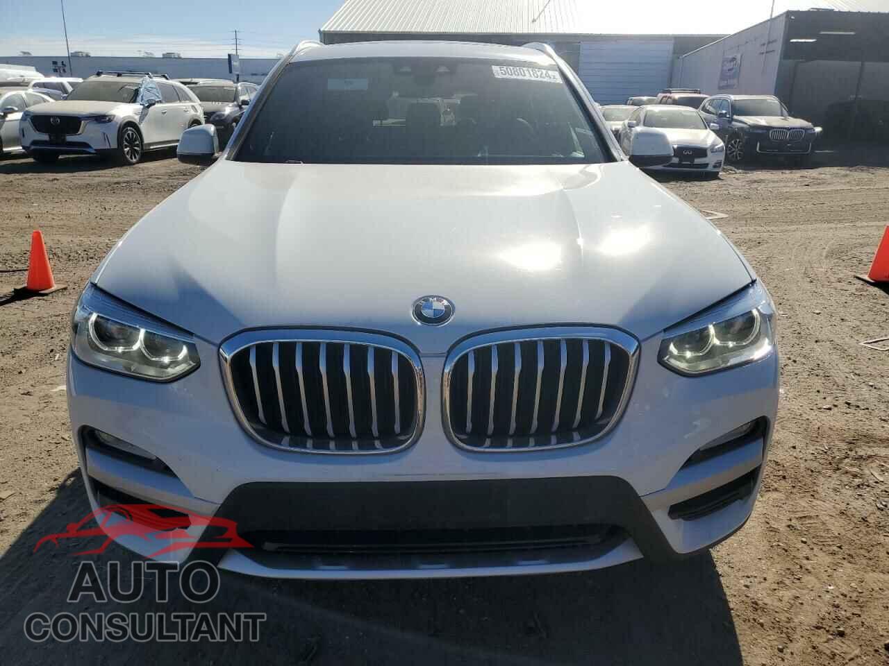BMW X3 2018 - 5UXTR9C58JLC80721