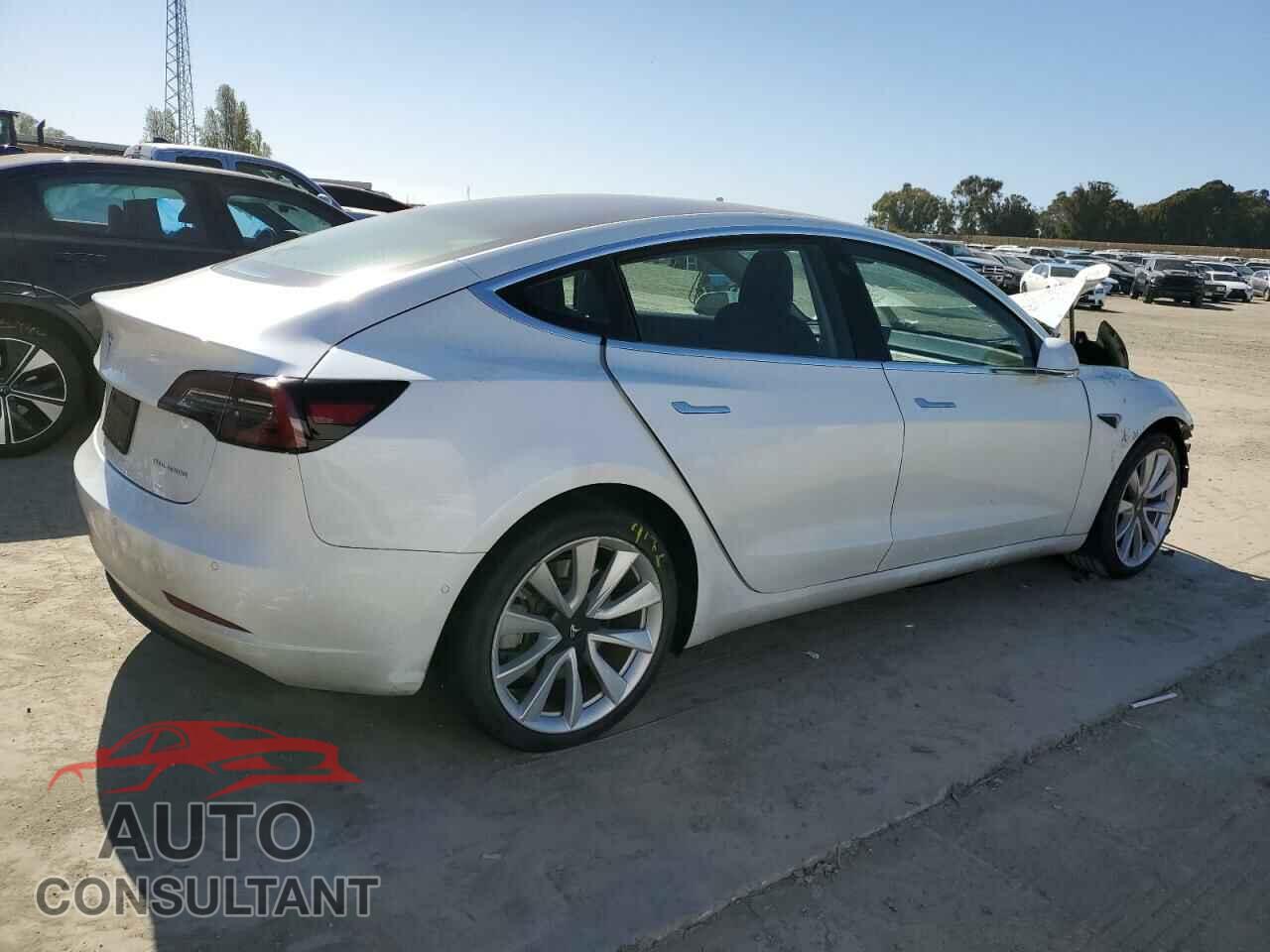 TESLA MODEL 3 2019 - 5YJ3E1EB4KF512816