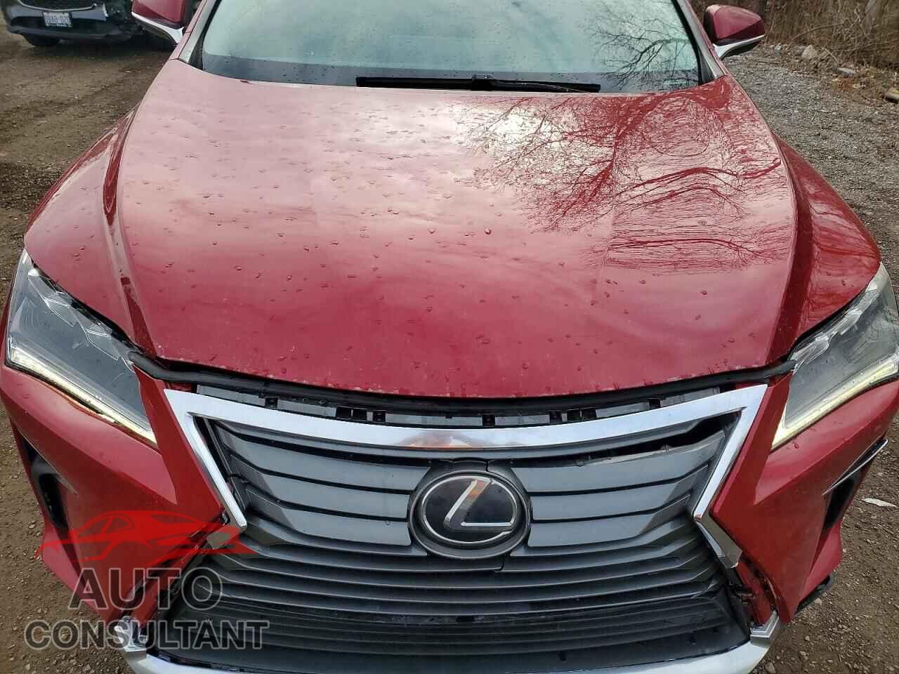 LEXUS RX350 2017 - 2T2BZMCA4HC100268