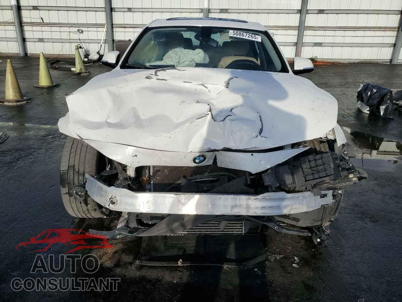 BMW 3 SERIES 2014 - WBA3A5C5XEF604445