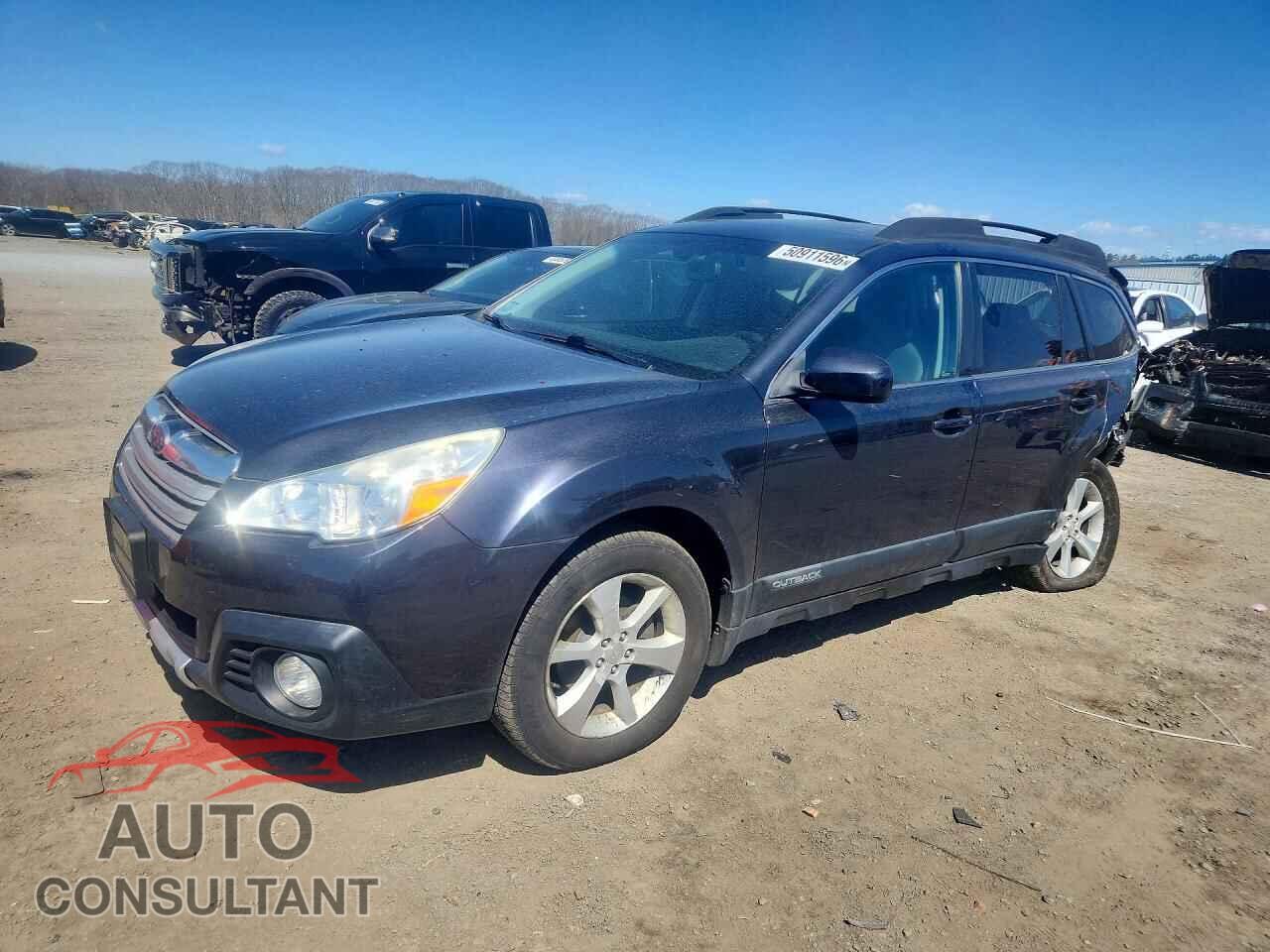 SUBARU OUTBACK 2013 - 4S4BRBPCXD3301854