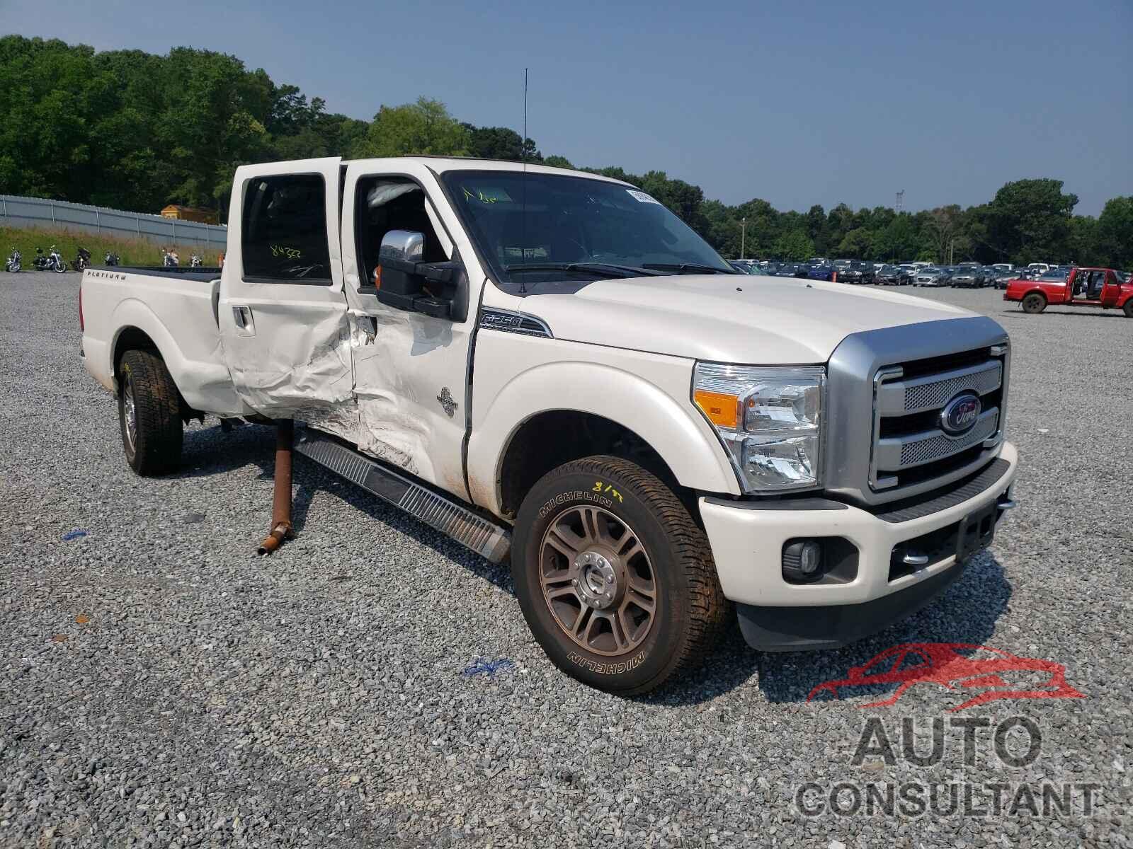 FORD F250 2016 - 1FT7W2BT8GED20759