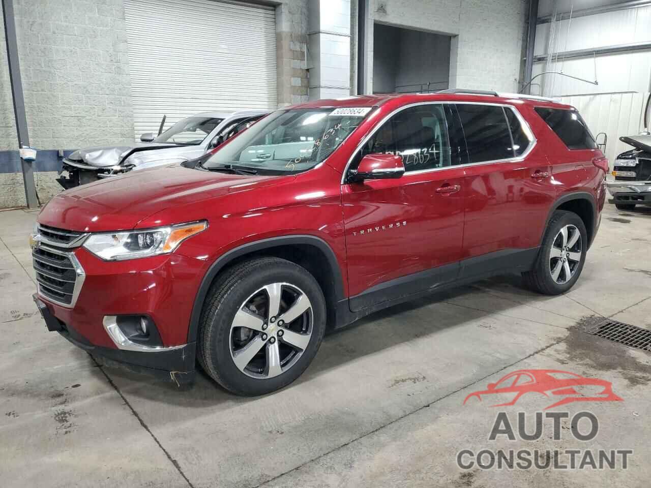 CHEVROLET TRAVERSE 2018 - 1GNEVHKW7JJ174996