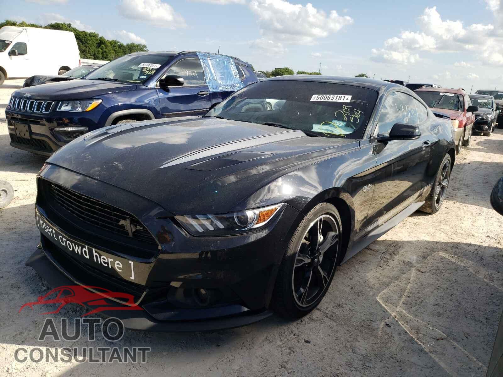 FORD MUSTANG 2017 - 1FA6P8CF3H5209564