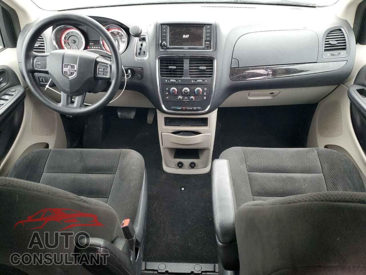 DODGE CARAVAN 2017 - 2C4RDGBG9HR655581