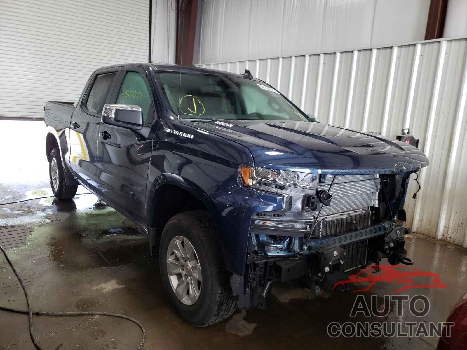 CHEVROLET SILVERADO 2021 - 3GCUYDET1MG162208