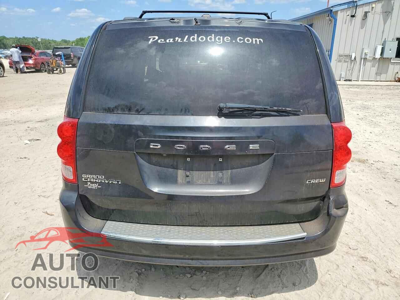 DODGE CARAVAN 2011 - 2D4RN5DGXBR697377