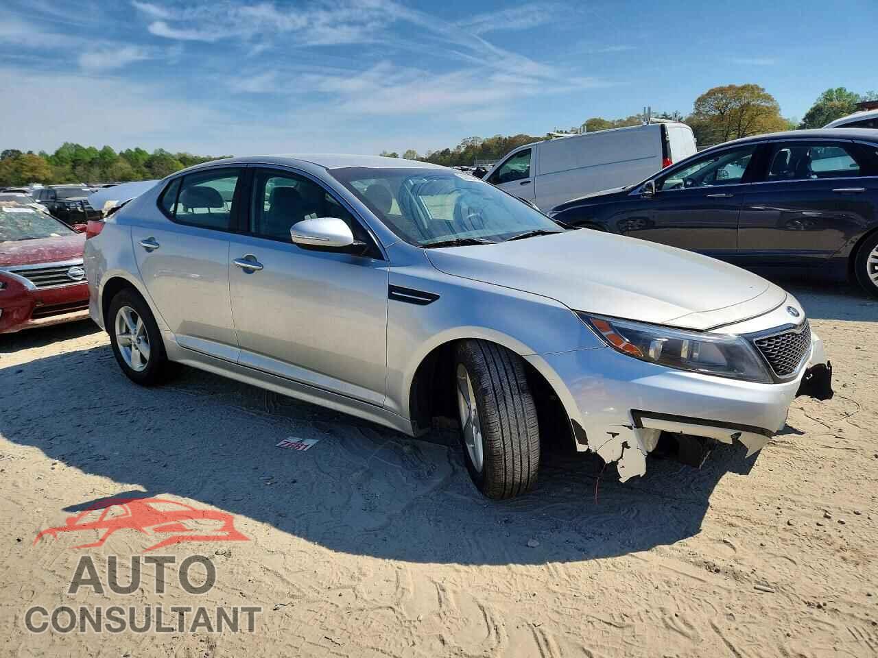 KIA OPTIMA 2014 - KNAGM4A77E5474105
