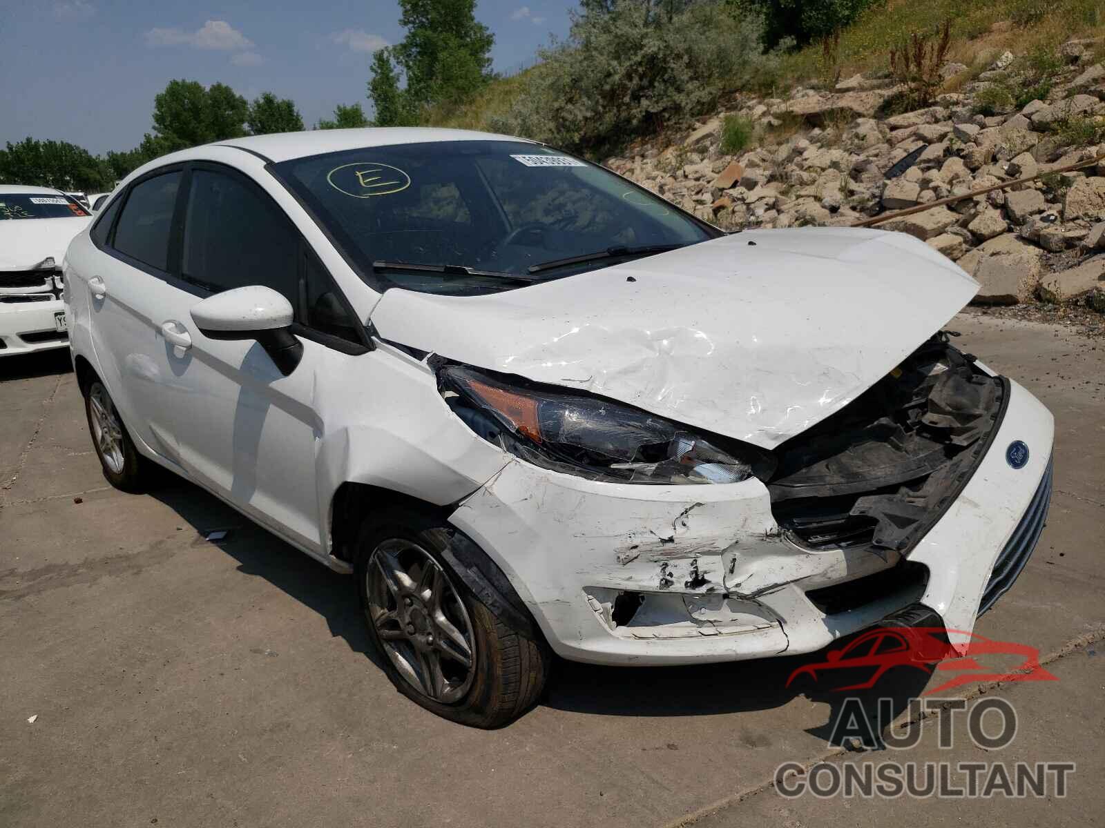 FORD FIESTA 2018 - 3FADP4BJ1JM104480