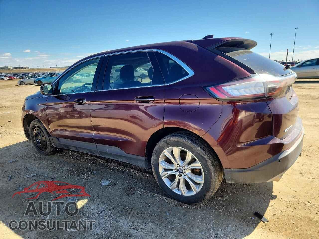 FORD EDGE 2017 - 2FMPK4K92HBB12798