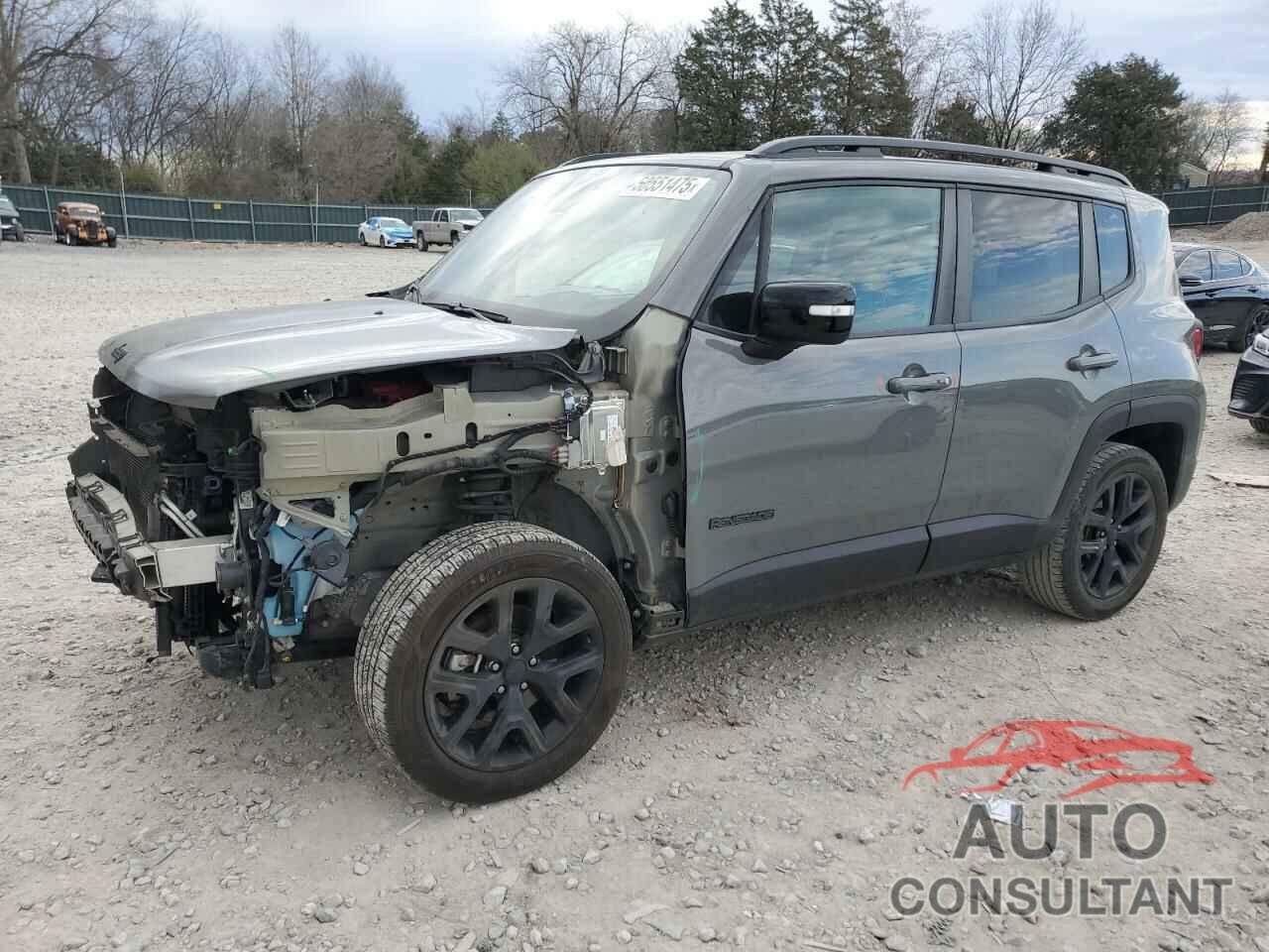 JEEP RENEGADE A 2022 - ZACNJDE19NPN58519