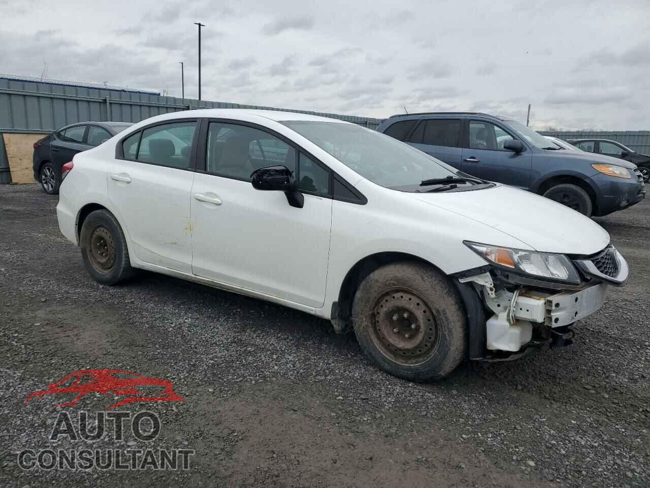 HONDA CIVIC 2014 - 2HGFB2F43EH014389