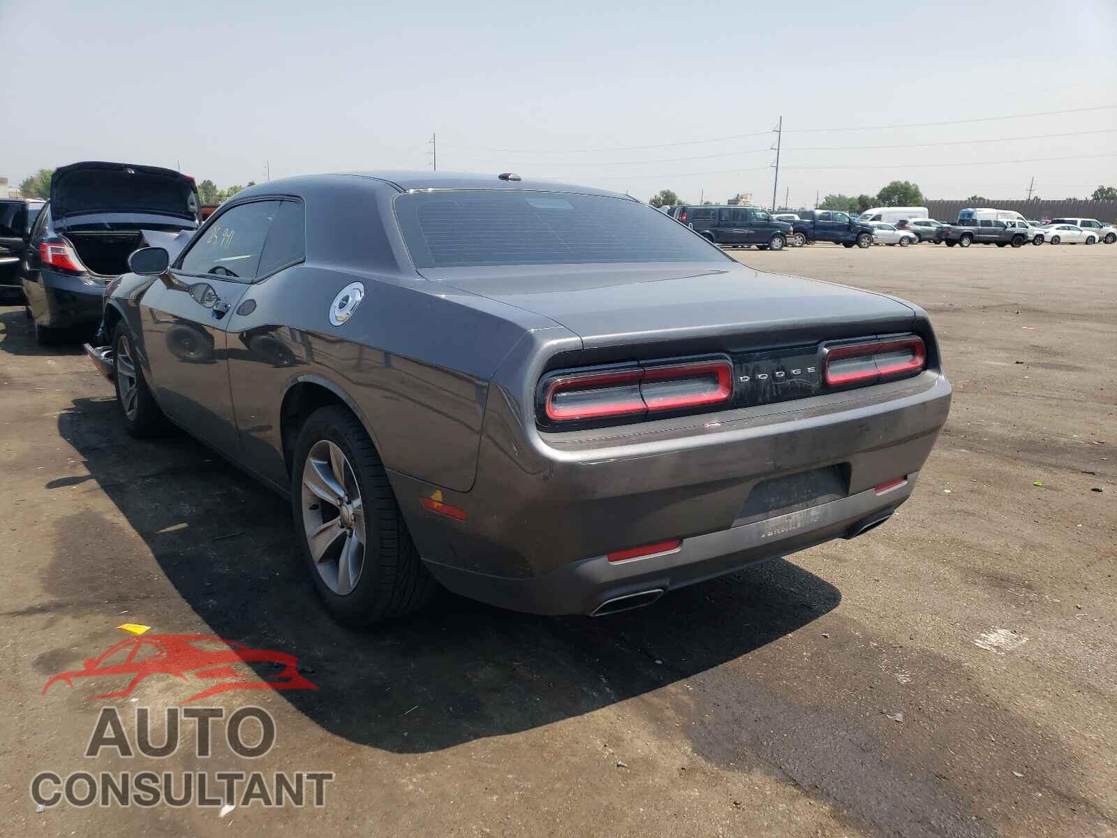 DODGE CHALLENGER 2016 - 2C3CDZAG9GH278911
