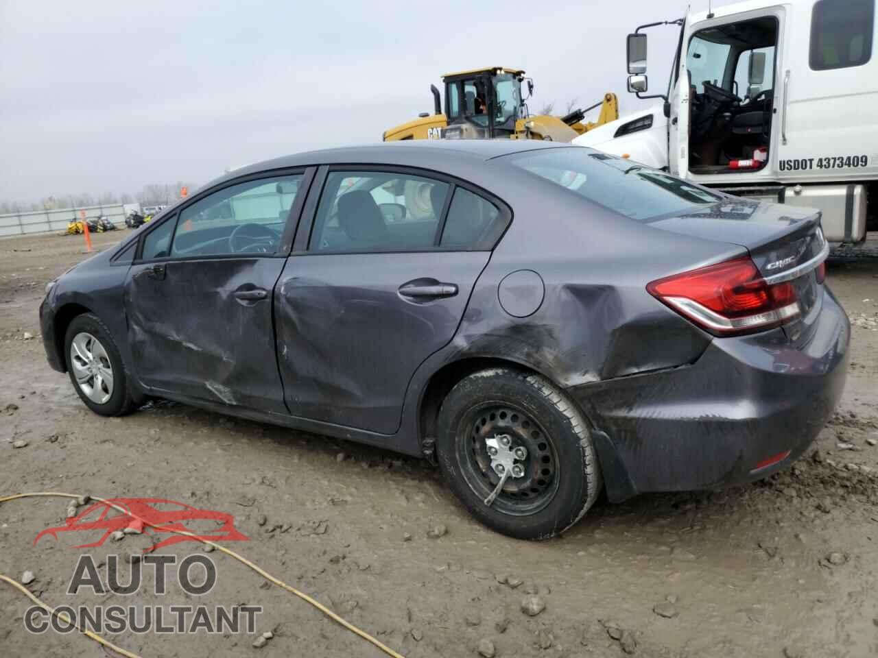 HONDA CIVIC 2014 - 2HGFB2F56EH504401