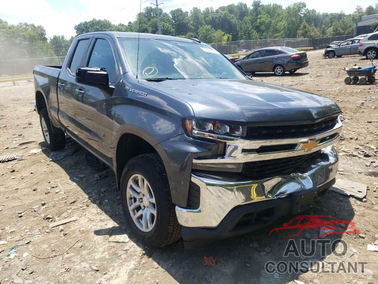 CHEVROLET SILVERADO 2020 - 1GCRYDED3LZ248519