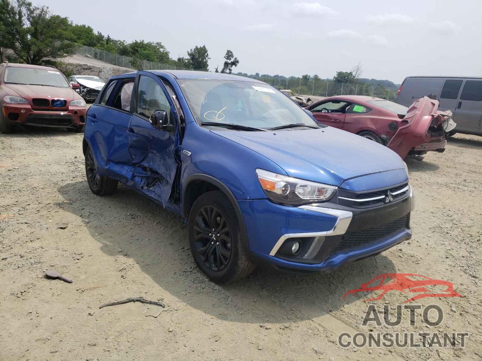MITSUBISHI OUTLANDER 2019 - JA4AP3AU2KU029489