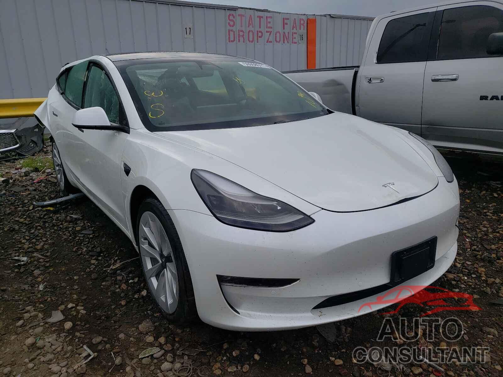 TESLA MODEL 3 2021 - 5YJ3E1EB5MF906733