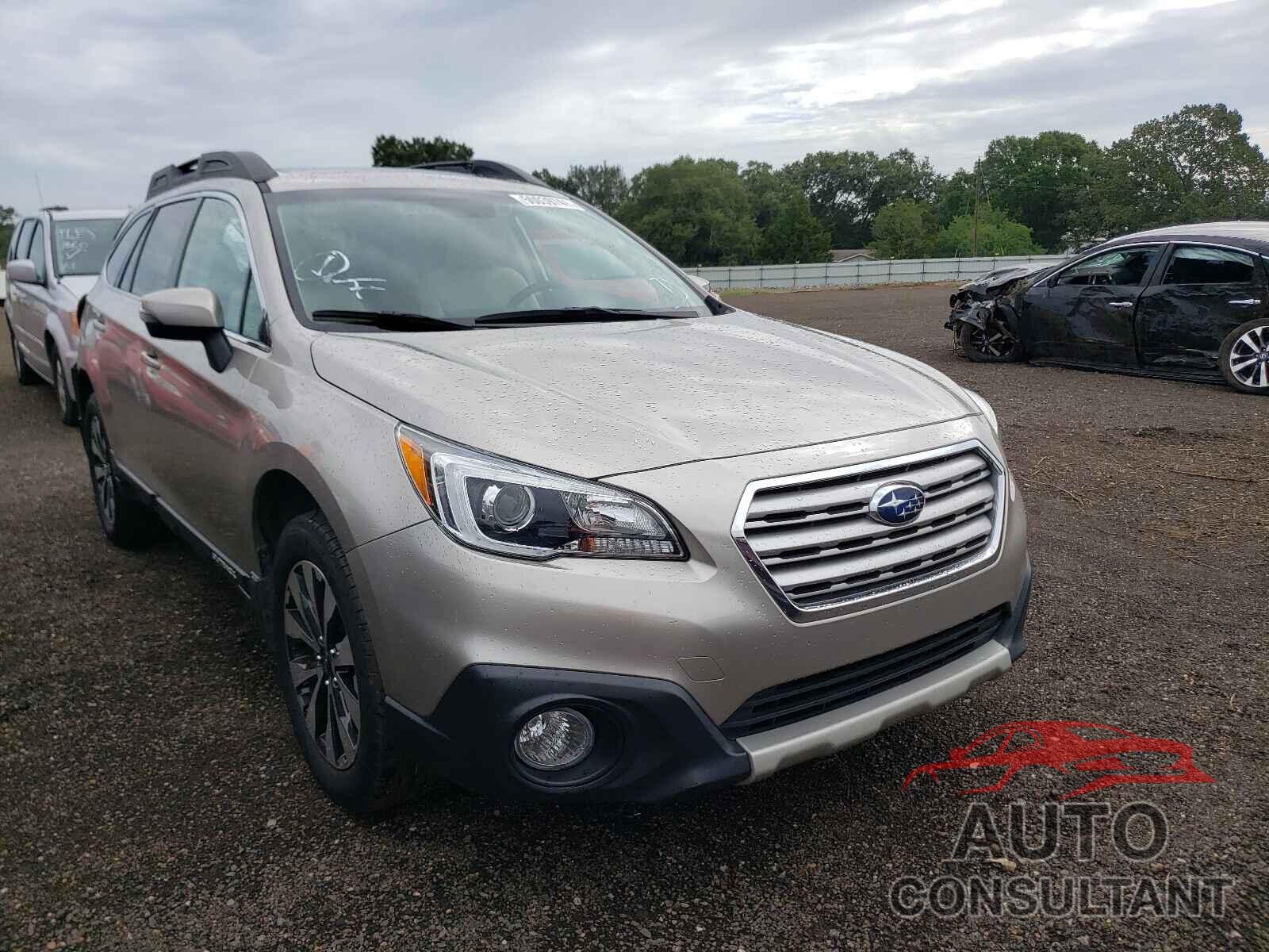 SUBARU OUTBACK 2016 - 4S4BSANC5G3324707