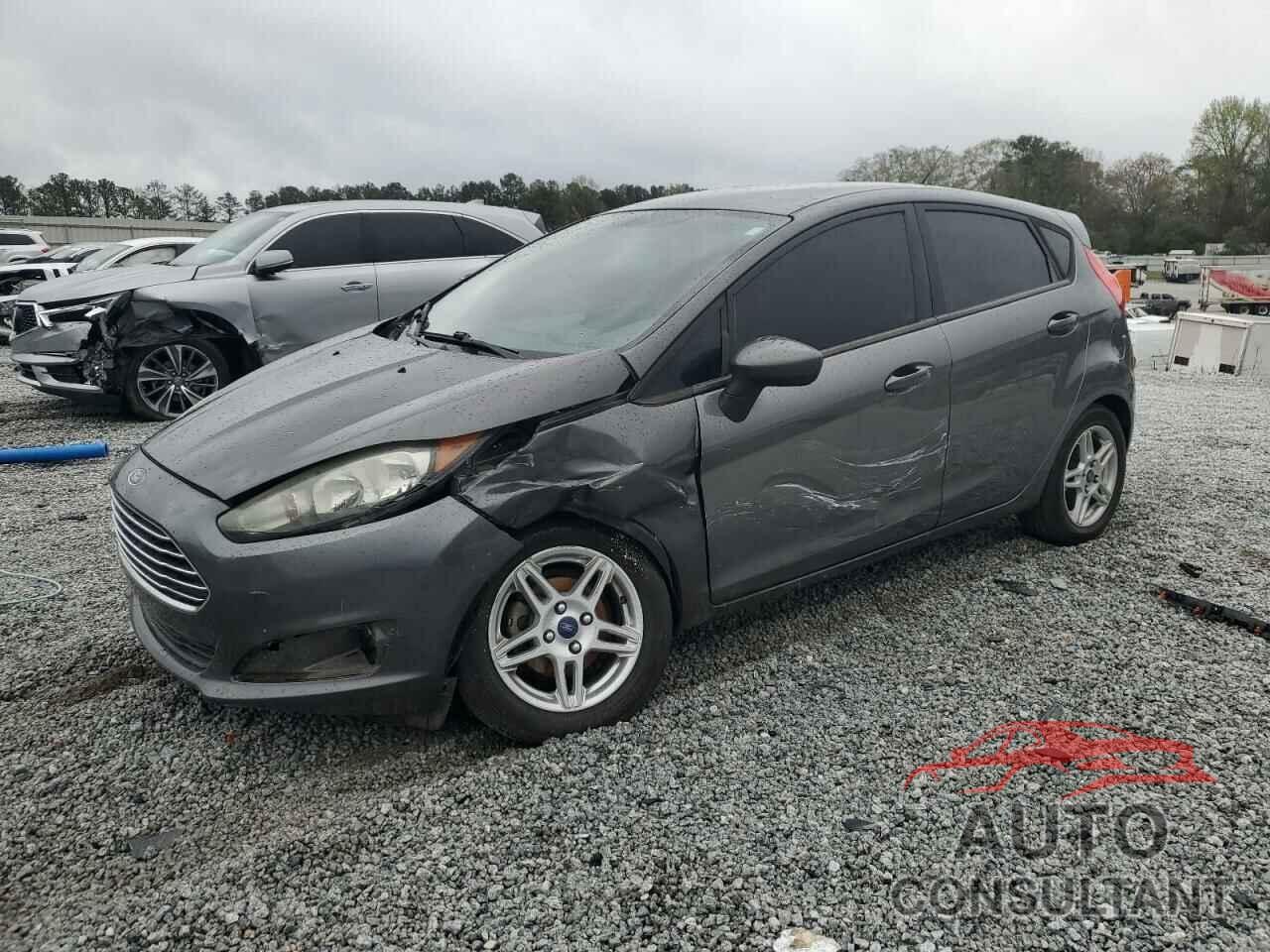 FORD FIESTA 2018 - 3FADP4EJ5JM103411