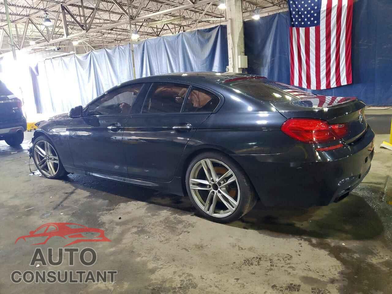 BMW 6 SERIES 2017 - WBA6D4C50HD977668