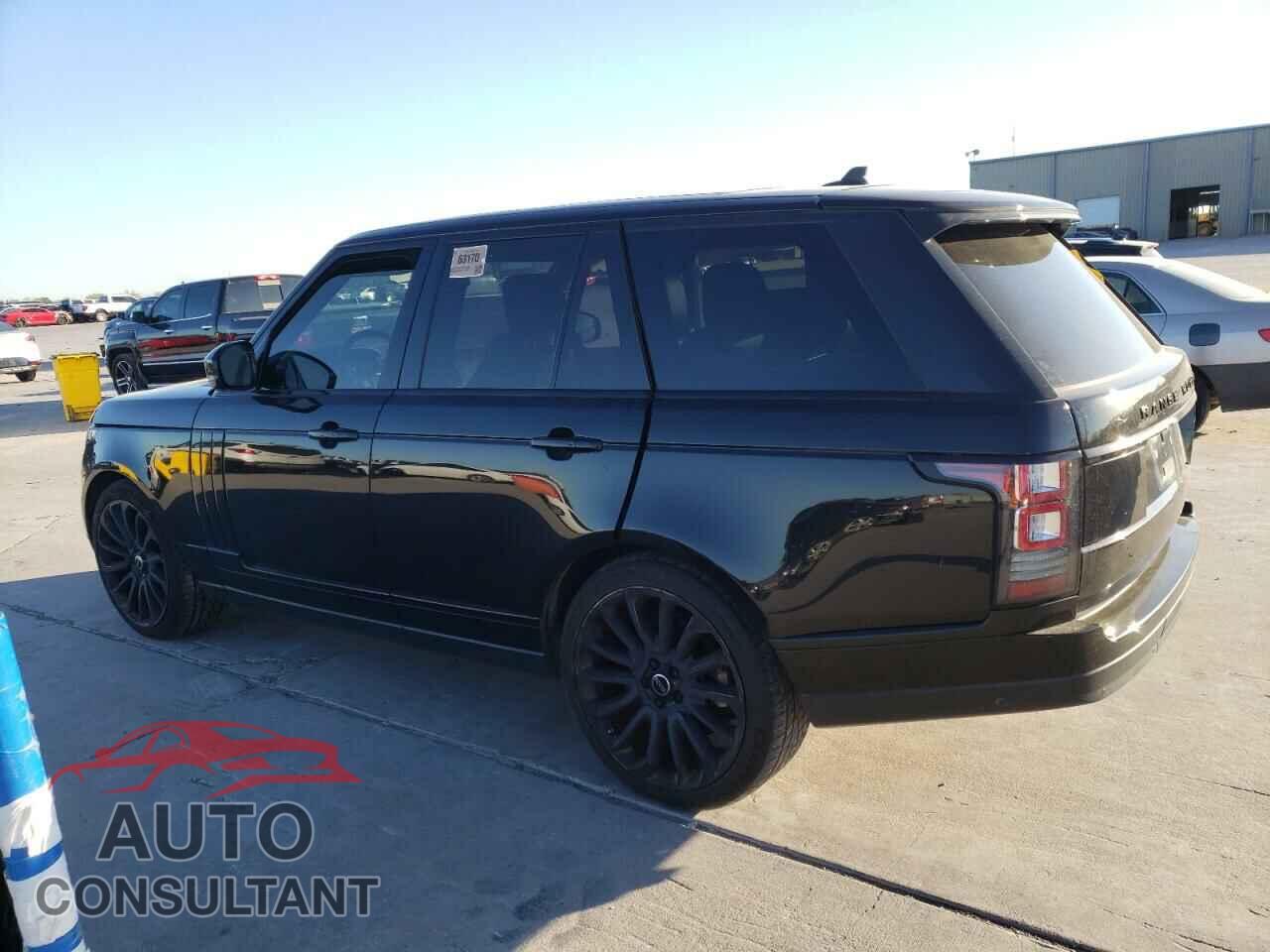 LAND ROVER RANGEROVER 2016 - SALGS2KFXGA267701