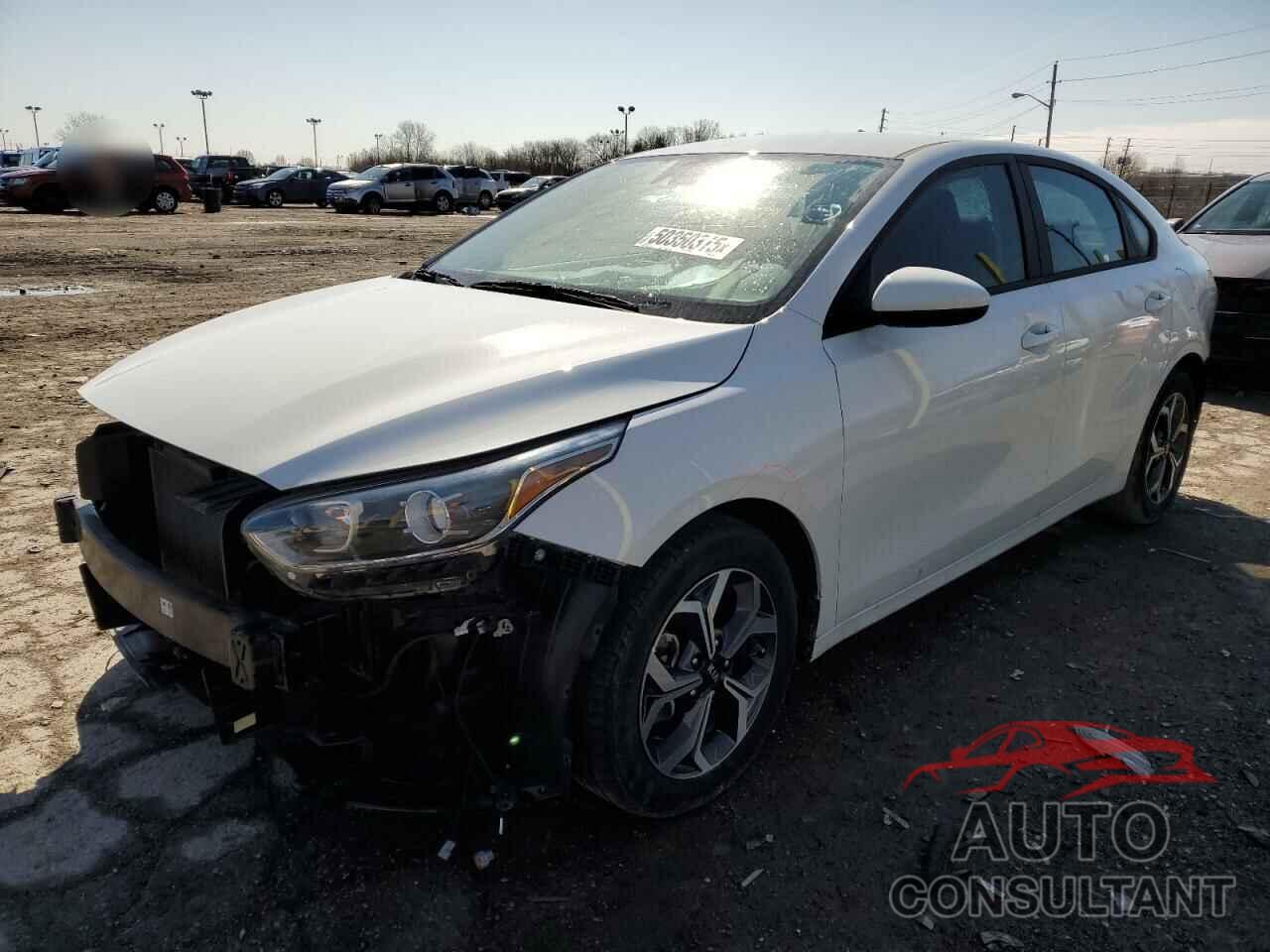 KIA FORTE 2021 - 3KPF24AD0ME410131