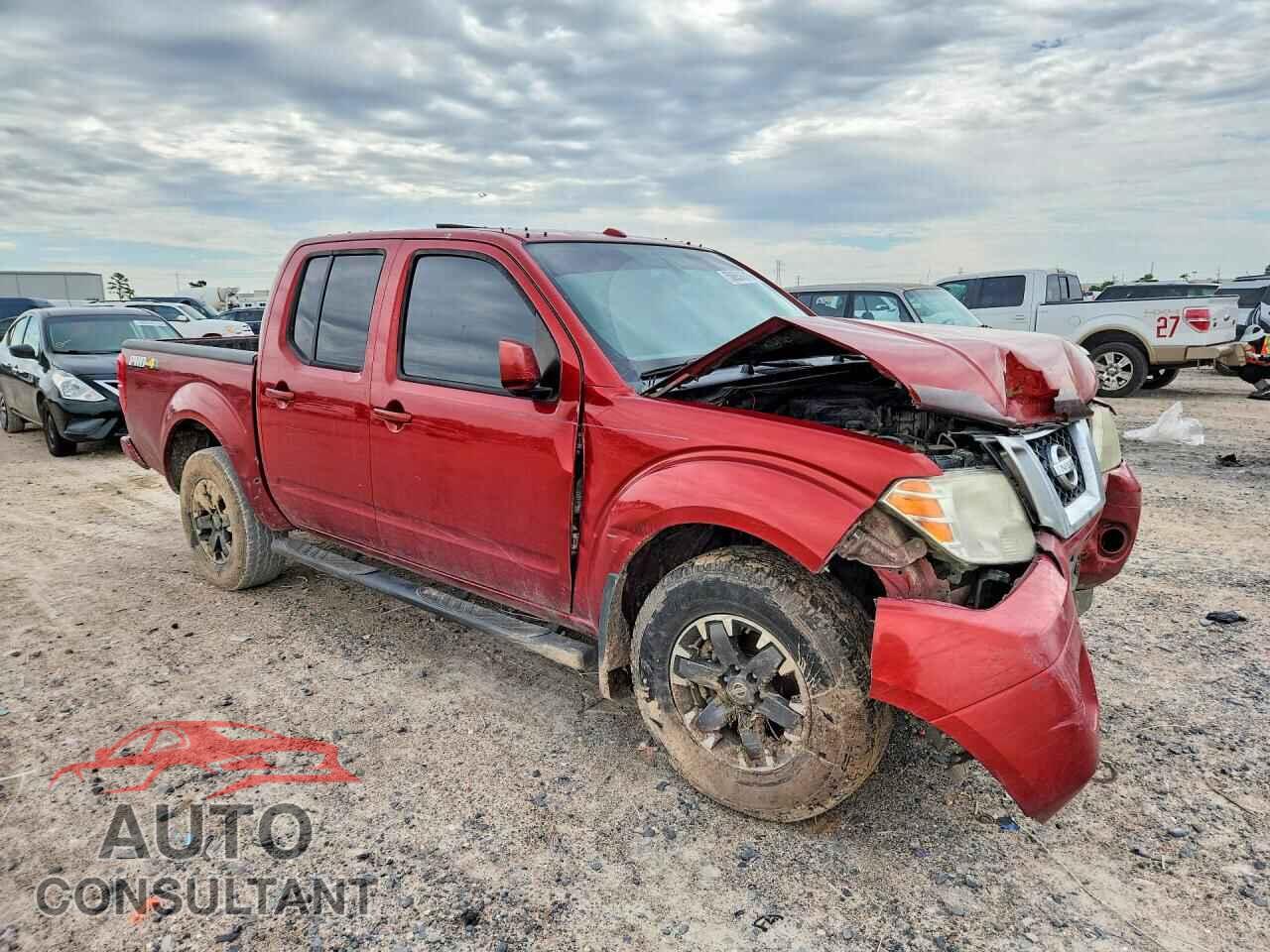 NISSAN FRONTIER 2016 - 1N6AD0EV6GN700869