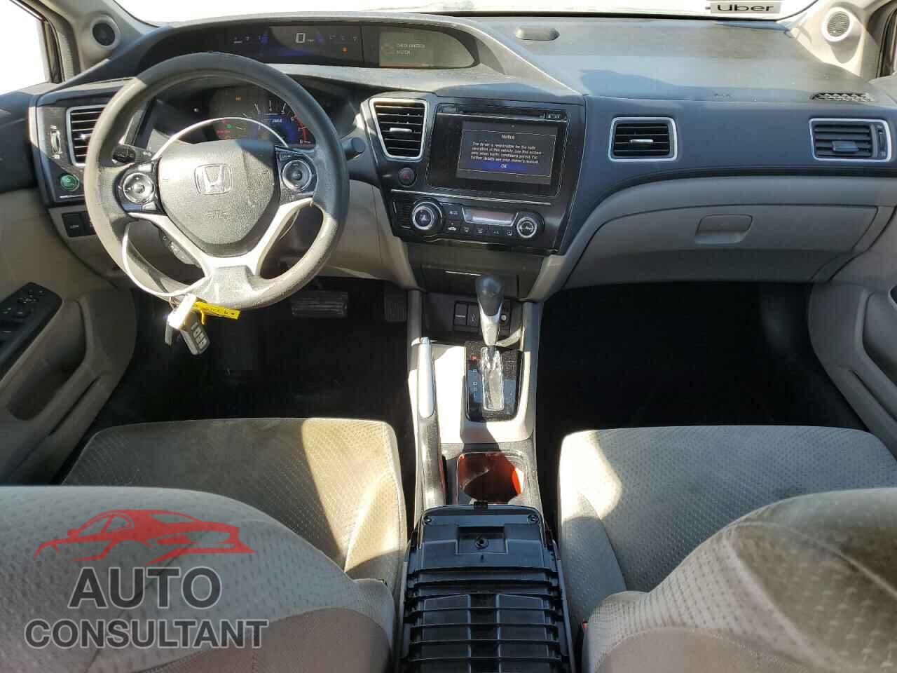 HONDA CIVIC 2014 - 19XFB4F29EE000677