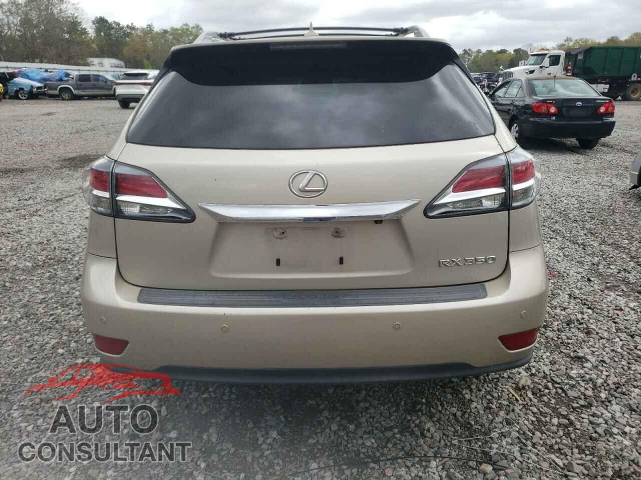 LEXUS RX350 2013 - 2T2ZK1BA1DC097584