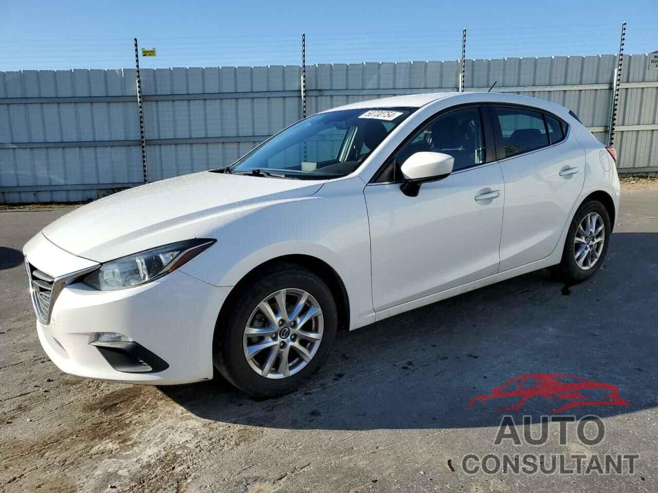 MAZDA 3 2016 - 3MZBM1K71GM323989