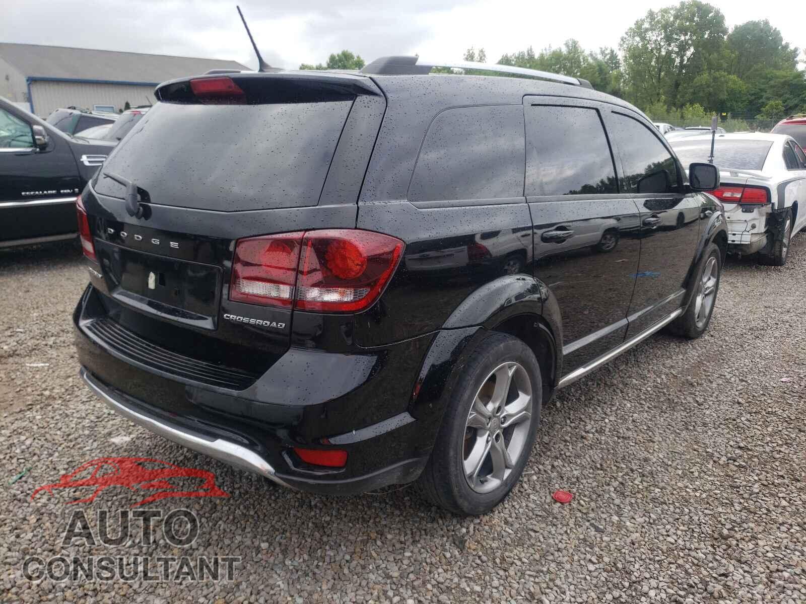 DODGE JOURNEY 2017 - 3C4PDCGBXHT528350
