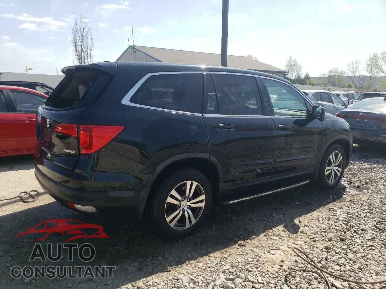 HONDA PILOT 2016 - 5FNYF6H34GB003207