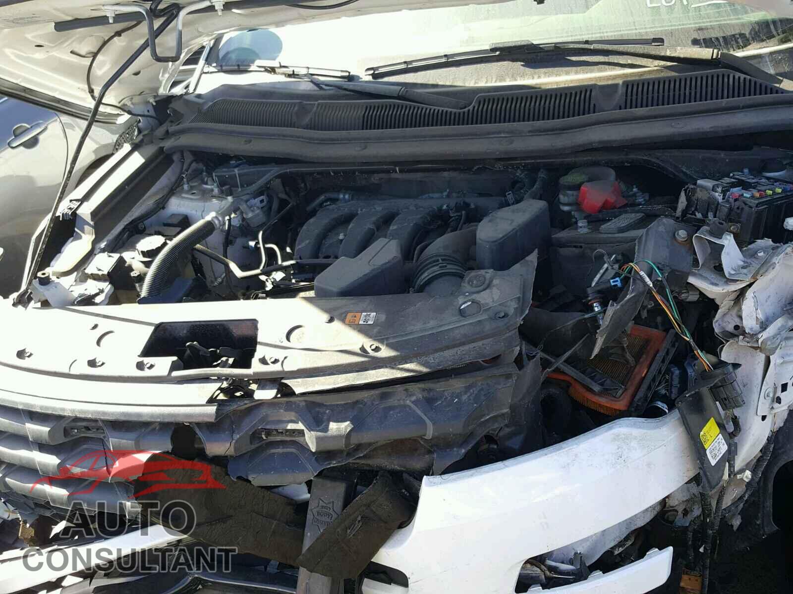 FORD EXPLORER P 2017 - 1FM5K8AR9HGA79193