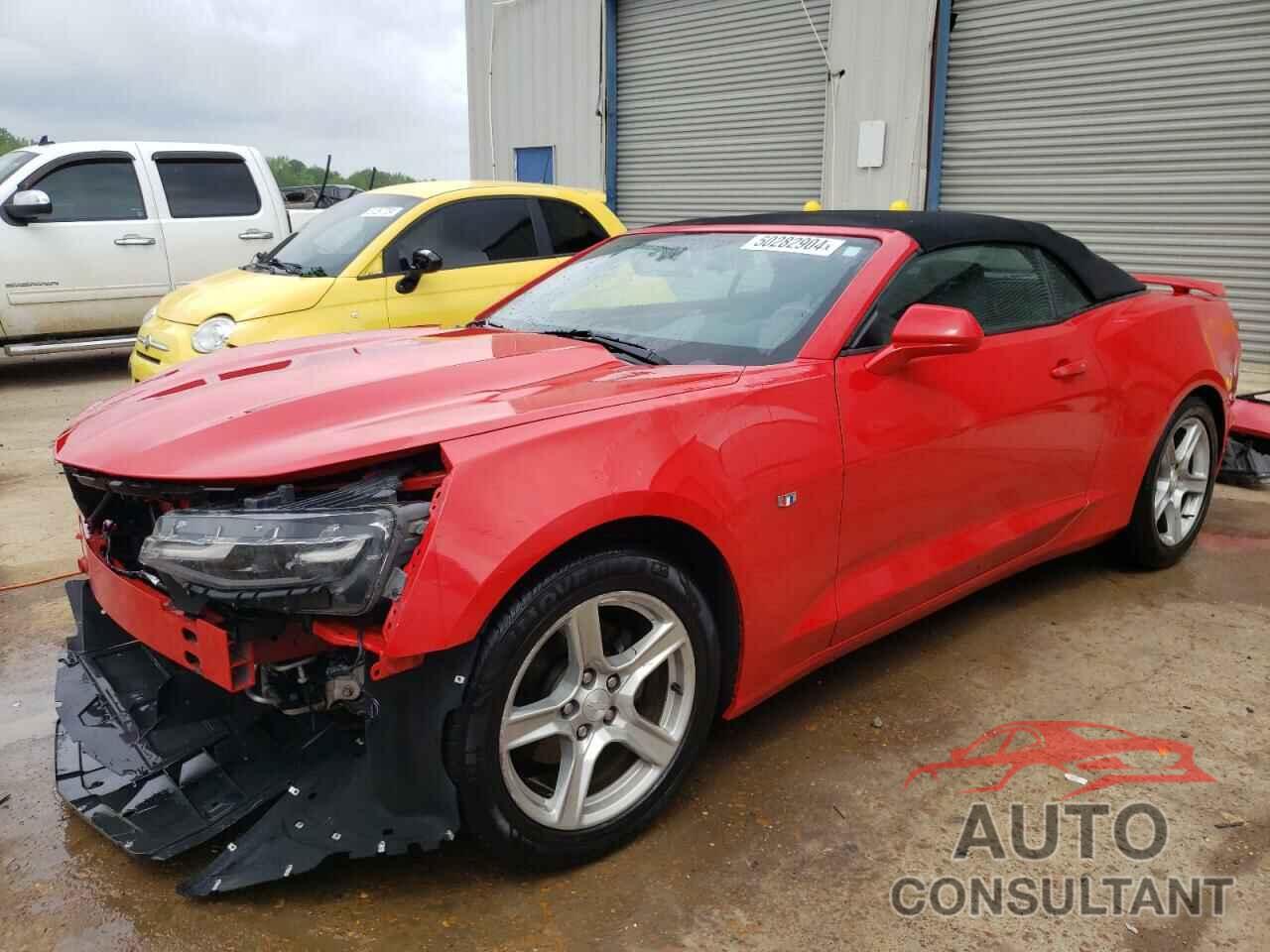 CHEVROLET CAMARO 2019 - 1G1FB3DS1K0120211