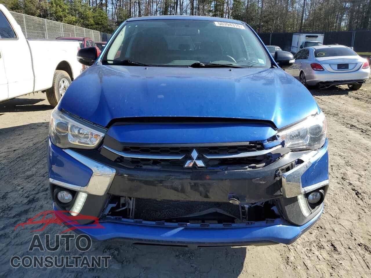 MITSUBISHI OUTLANDER 2019 - JA4AR3AU8KU007975