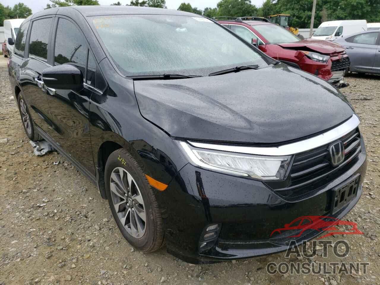 HONDA ODYSSEY 2022 - 5FNRL6H71NB024688