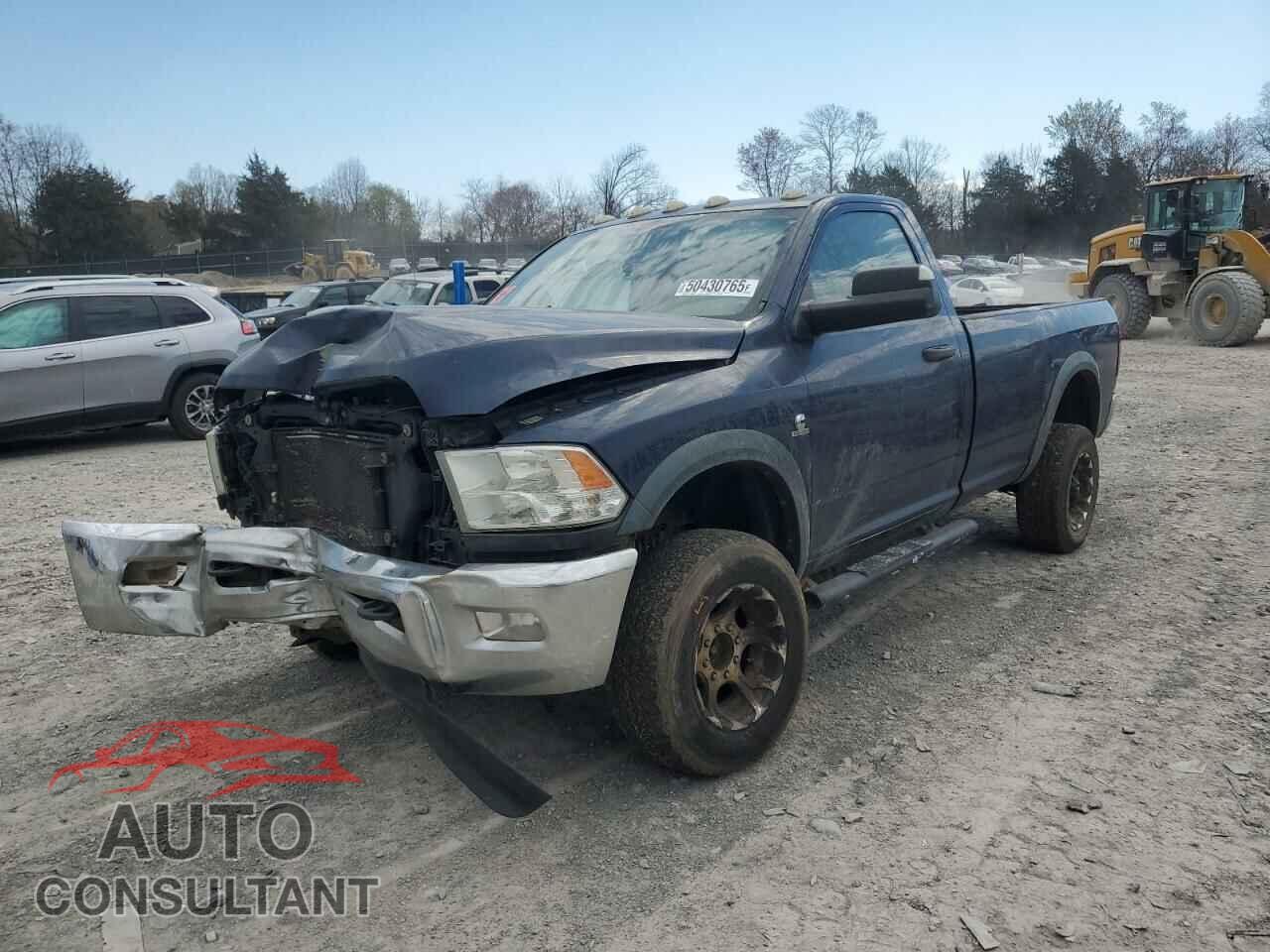 DODGE RAM 2500 2012 - 3C6LD5BL3CG308468