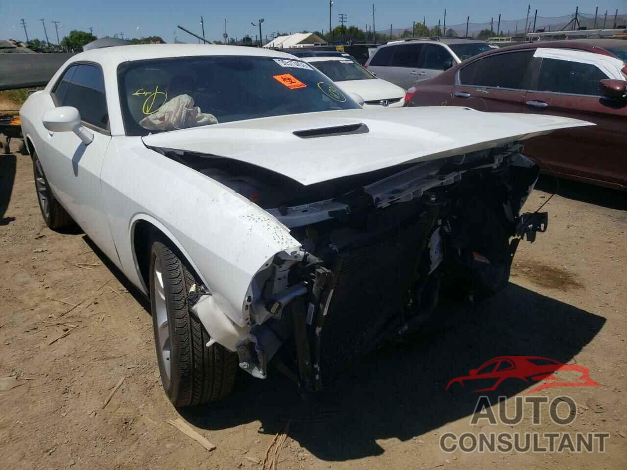 DODGE CHALLENGER 2019 - 2C3CDZAG5KH563503