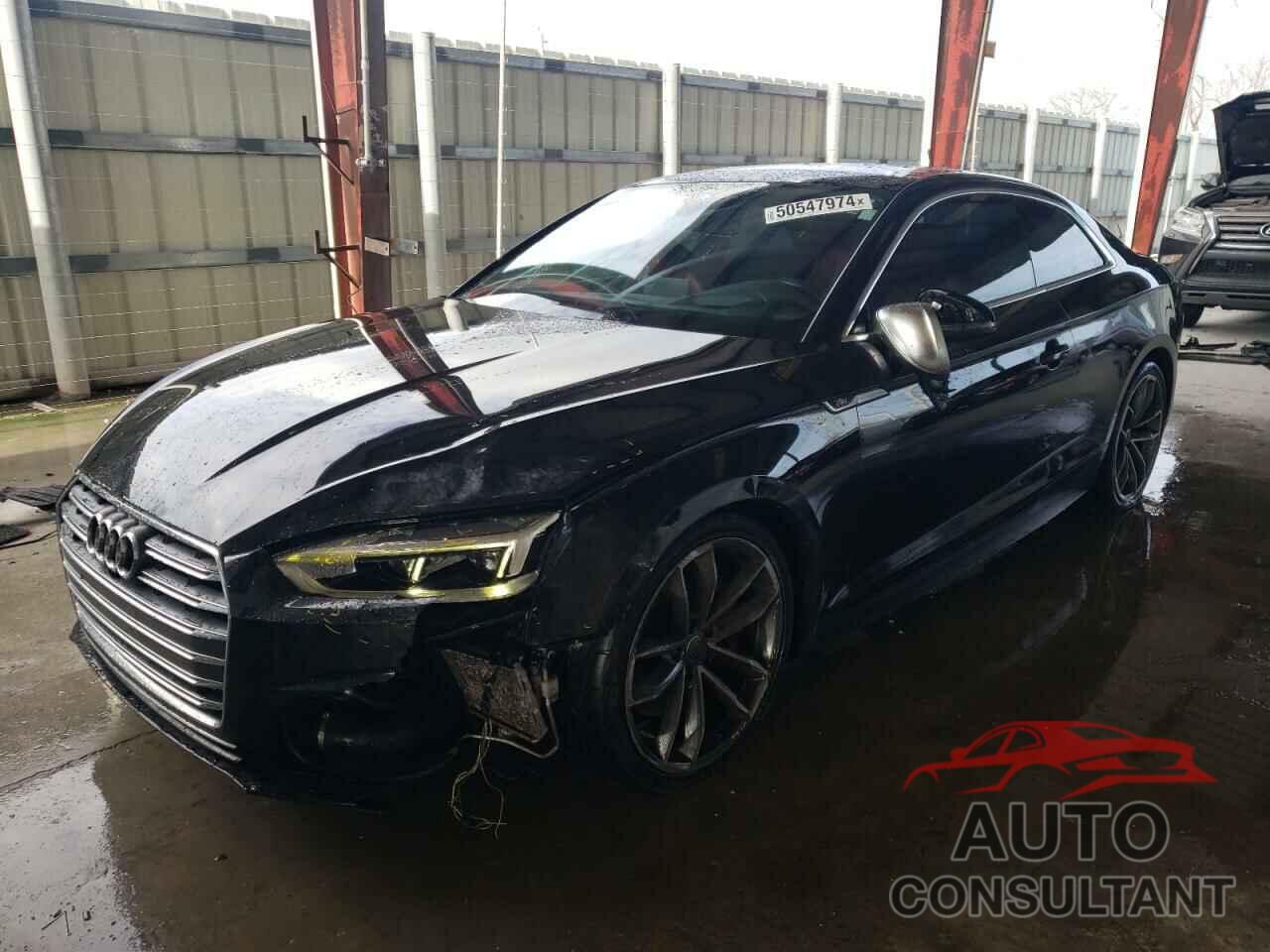 AUDI S5/RS5 2018 - WAUR4AF51JA031996