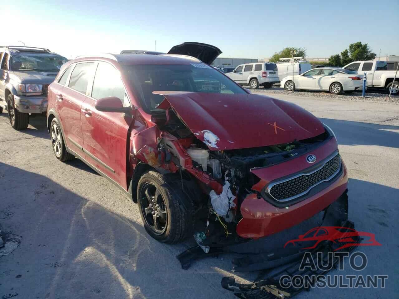 KIA NIRO 2018 - KNDCB3LC7J5141599