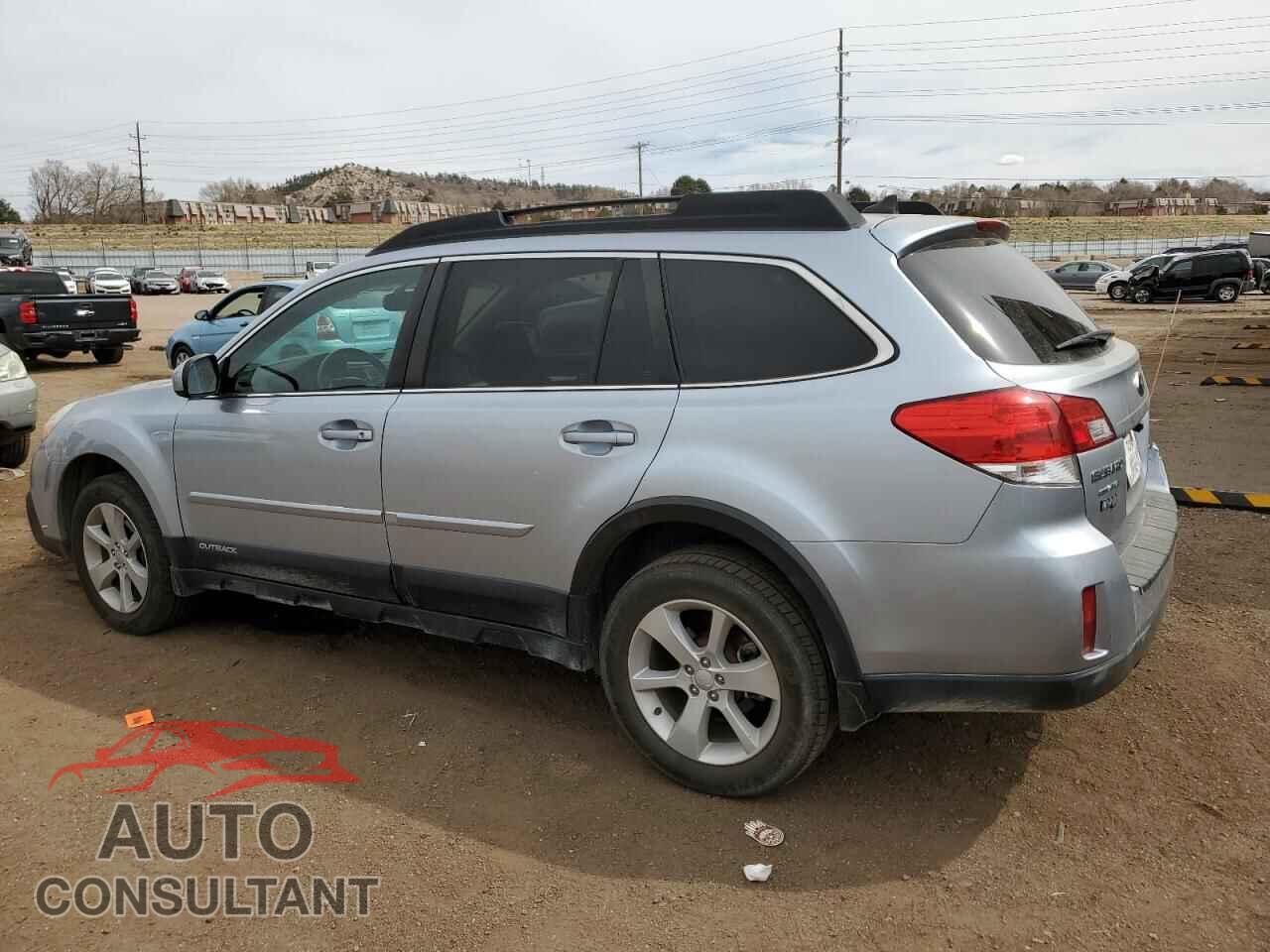 SUBARU OUTBACK 2014 - 4S4BRCCC1E3248328