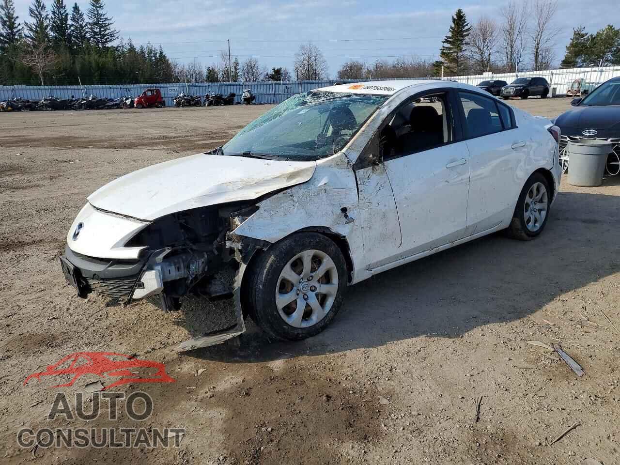 MAZDA 3 2010 - JM1BL1SF8A1354285