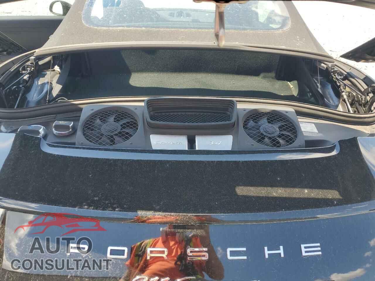PORSCHE 911 2013 - WP0CA2A91DS141074